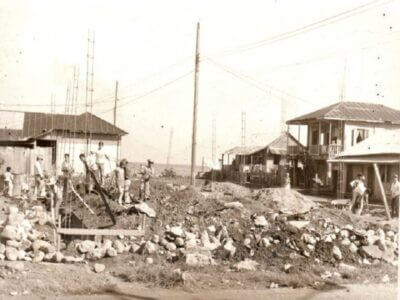 Barrio Ingles La Ceiba 1979 Barrio Ingles La Ceiba 1979