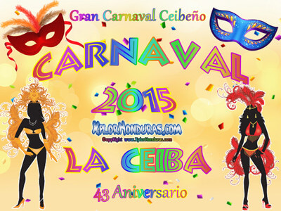 Carnaval de La Ceiba 2015