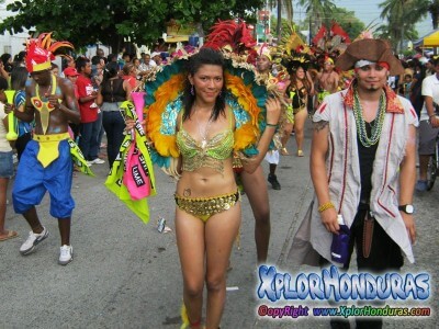 Carnaval de La Ceiba 2015 Honduras