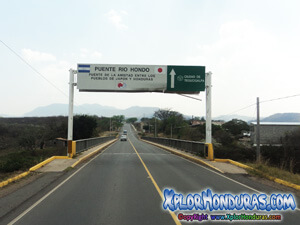 Carreteras de Honduras Carretera a Olancho