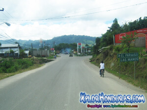Carreteras de Honduras Carretera de Oriente CA-6