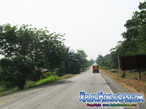 Carreteras de Honduras Carretera La Ceiba Trujillo