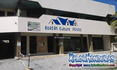 Casa de la Cultura de Roatan Islas de la Bahia