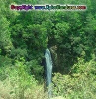 Cascada El Chiflador, Marcala La Paz
