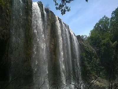 Cascada La Estanzuela Marcala La Paz Cascada Aldea La Estanzuela Marcala La Paz