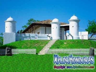 Castillo San Cristobal Gracias Lempira Honduras