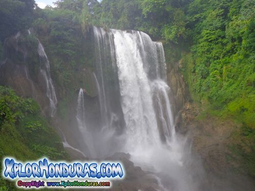 Cataratas de Pulhapanzak Honduras