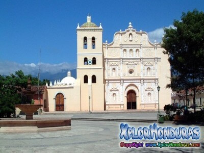Catedral de Comayagua Honduras