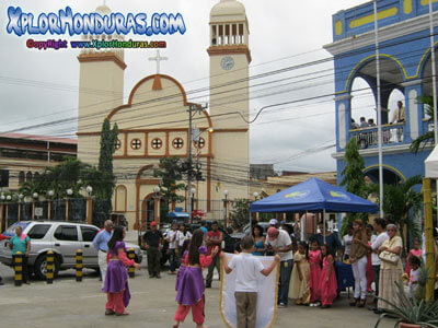 Celebracion del 136 Aniversario de La Ceiba 1877-2013