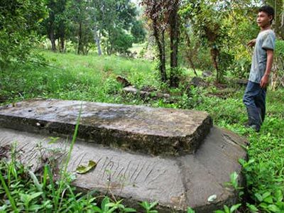 Cementerio de Los Gringos Puerto Cortes Honduras