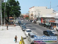 Centro de La Ceiba Atlantida Video