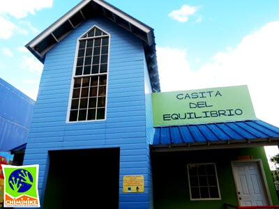 Centro Interactivo de Ensenanza Chiminike Casita del Equilibrio