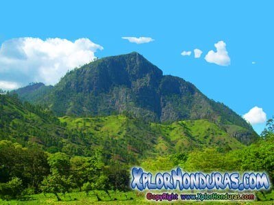 Cerro San Cristobal Danli Honduras Cerro San Cristobal Danli Honduras