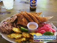 Comida tipica de Atlantida