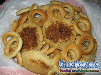Comida Tipica de El Paraiso