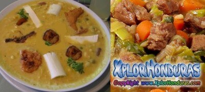 Comida tipica de Olancho Honduras