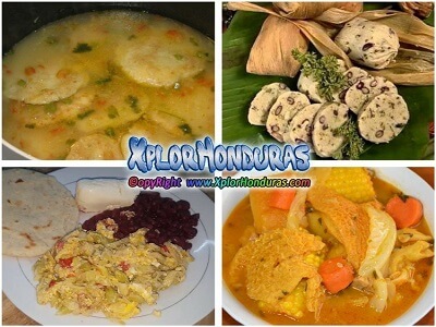 Comida Tipica de Valle Honduras - Comida Tipica de Honduras
