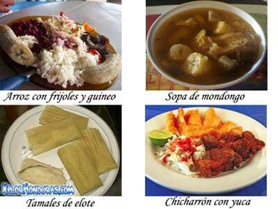 Comida Tipica de Yoro Honduras
