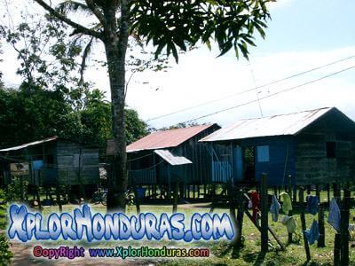 Comunidad de Wampusirpi La Mosquitia Honduras
