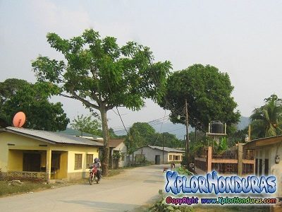 Comunidad Garifuna El Triunfo de la Cruz Tela Honduras