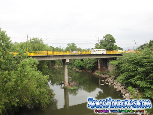 Contaminacion del Rio Chamelecon