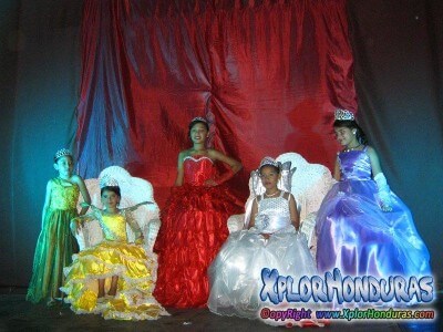 Coronacion Reinas Feria de Tela 2016 Coronacion Reinas Feria de Tela 2016