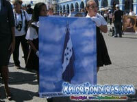 Creación de La Bandera Nacional de Honduras