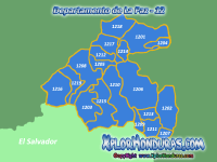 Municipios del departamento de La Paz