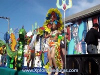 Desfile de Carrozas 2018 La Ceiba