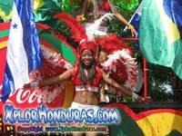 Video Desfile de Carrozas Carnaval de La Ceiba 2014 Parte 1