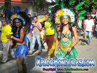 Desfile de Carrozas Carnaval de La Ceiba 2014 Parte 5