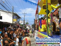 Desfile de carrozas Feria de Tela 2016