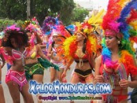 Fotos Desfile de Carrozas La Ceiba 2015 parte 2