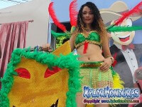 Video Desfile de Carrozas La Ceiba 2017