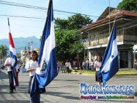 Fotos Desfiles Patrios Escolares de Honduras