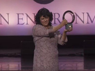 Discurso de Berta Caceres Premio Goldman 2015