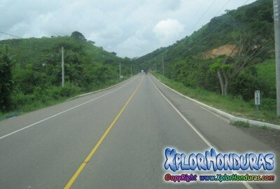 Distancia entre ciudades de Honduras