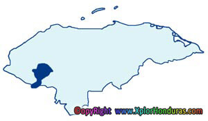 División Politica de Honduras Departamento de Intibuca División Politica de Honduras Departamento de Intibuca