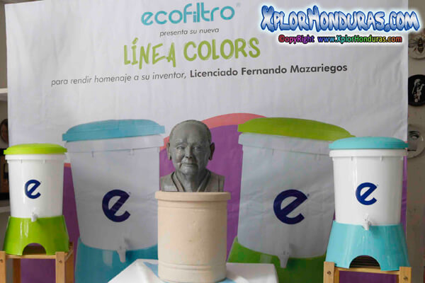 Ecofiltro Honduras Natural