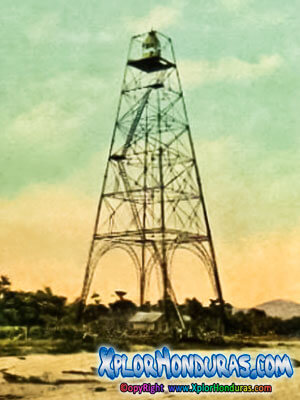 El Antiguo Faro de Puerto Cortes Honduras
