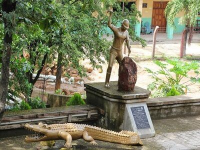El Lagarto de Oro Leyenda El Lagarto de Oro Leyenda