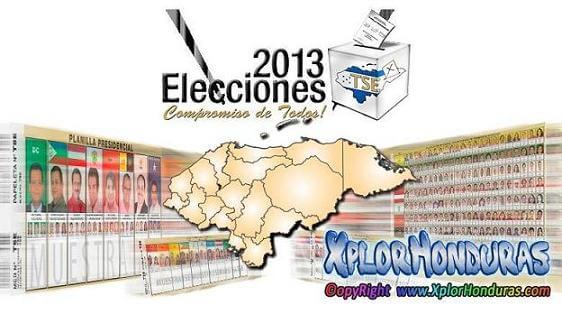 Elecciones Generales de Honduras 2013