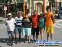 Elenco de Un Loco Verano Catracho