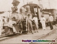 Ferrocarril de La Ceiba 1947