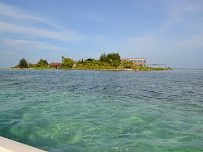 Ferry a Guanaja Islas de La Bahia