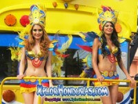Fotos Desfile de Carrozas Carnaval de La Ceiba 2015 parte 4