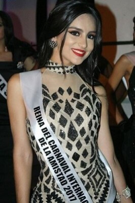 Gabriela Kawas, Reina del Carnaval de La Ceiba 2017