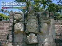 Gobernantes Mayas de Copan Honduras