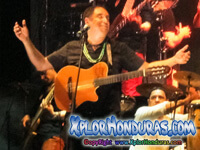 Guillermo Anderson Carnaval de La Ceiba 2014