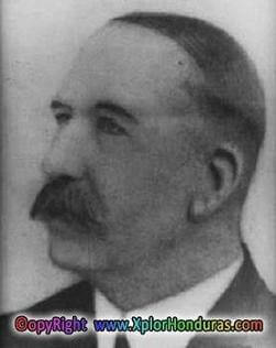 Guillermo Jaime Bain Primer Alcalde de El Progreso Yoro 1893
